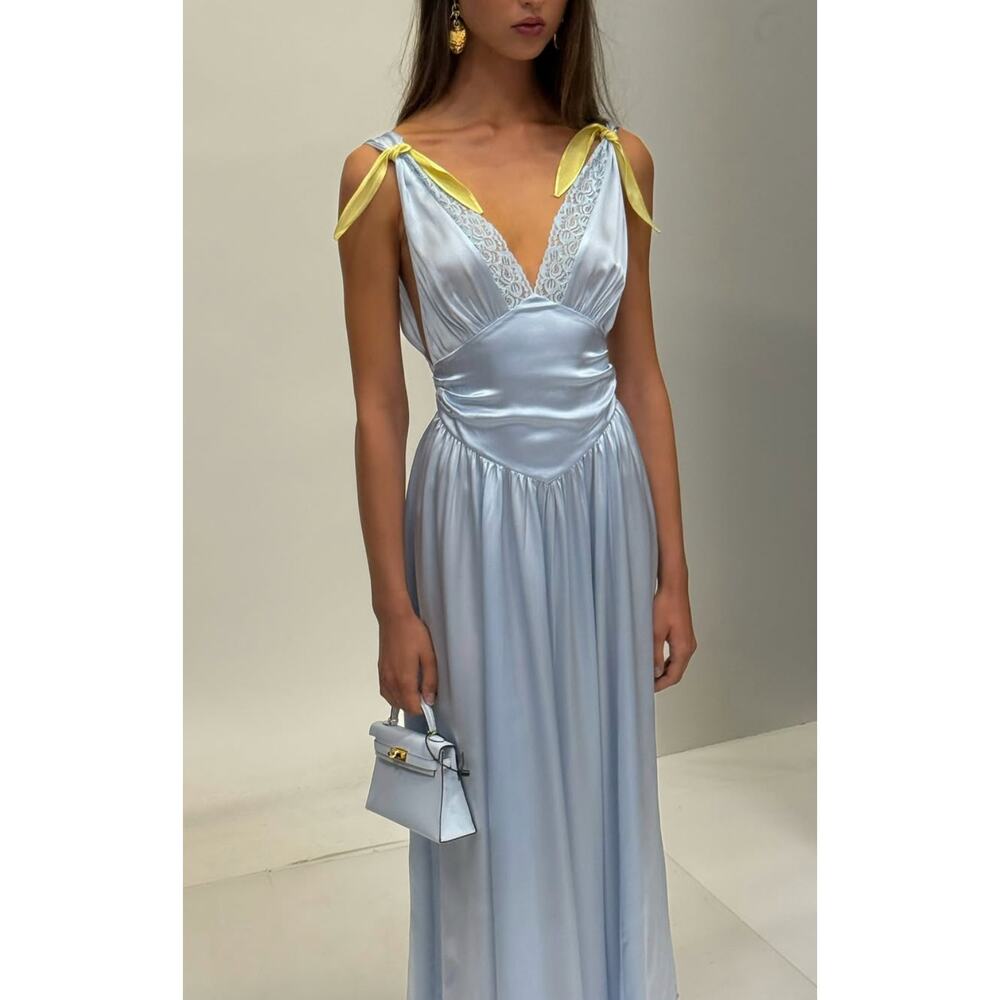 Helsa The Silk Celeste Dress - Picture 9 of 16